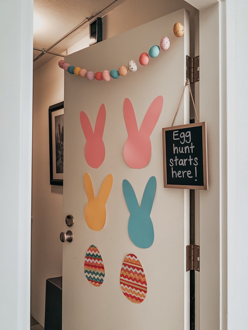 apartment easter door decorations 15