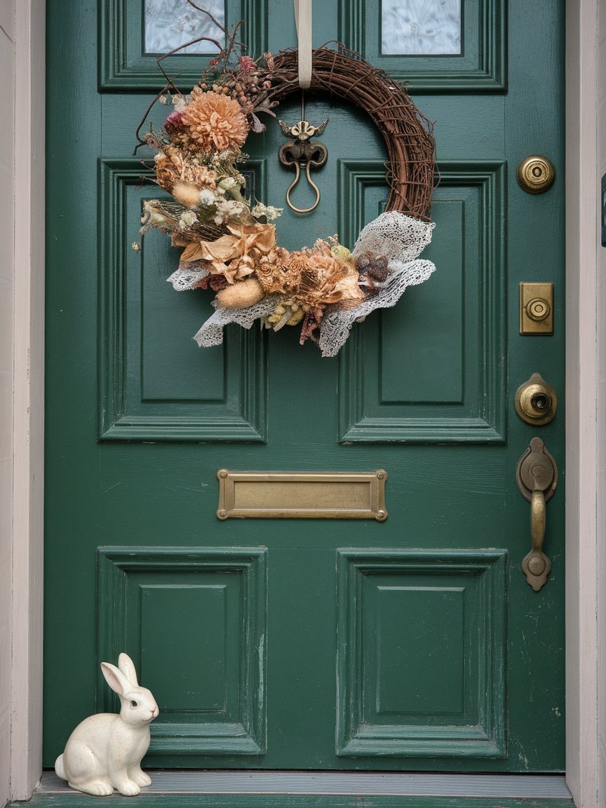 apartment easter door decorations 16