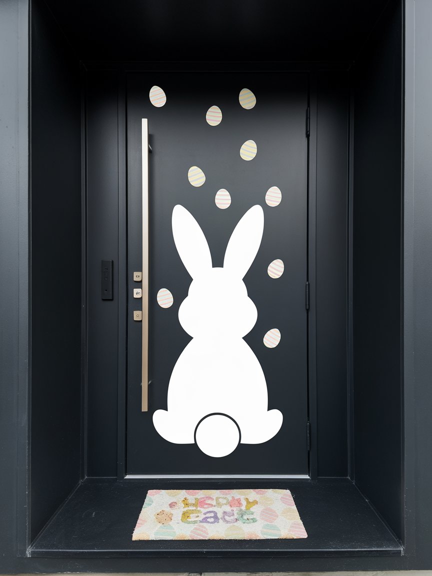 apartment easter door decorations 17