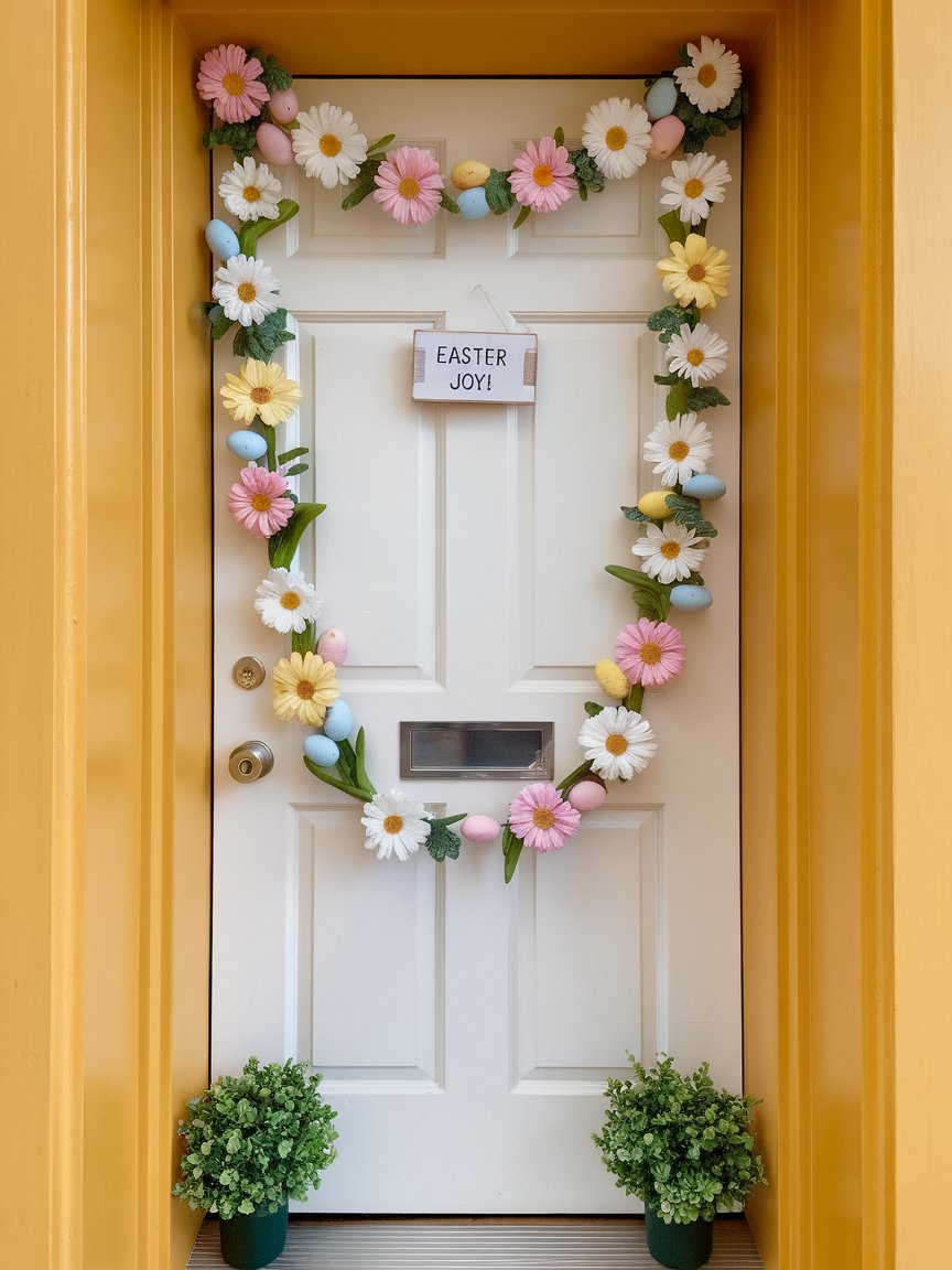 apartment easter door decorations 18