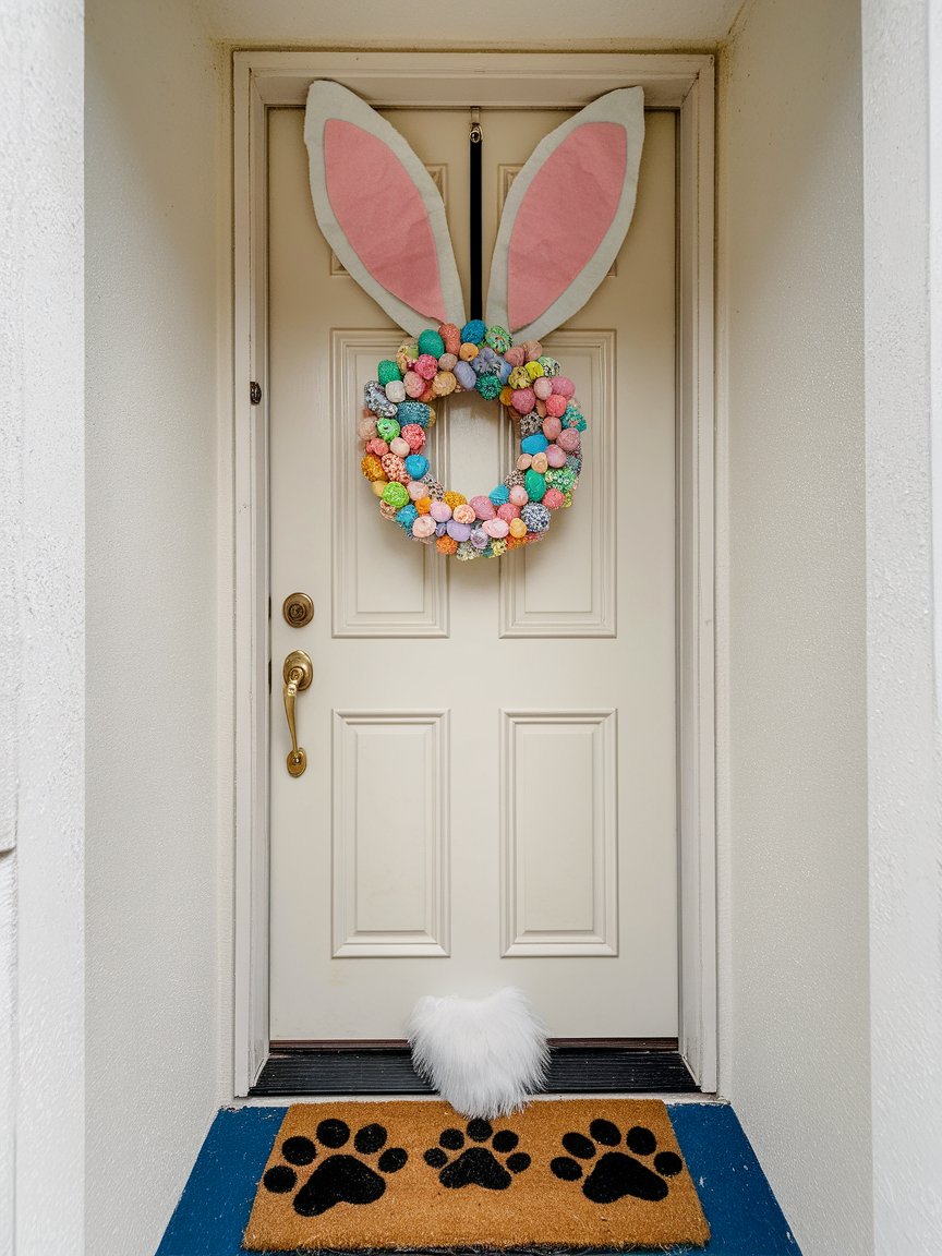 apartment easter door decorations 19