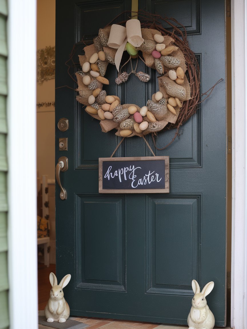 apartment easter door decorations 23