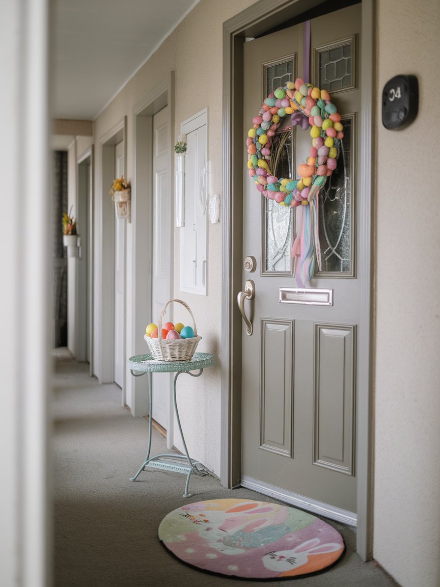 apartment easter door decorations 6