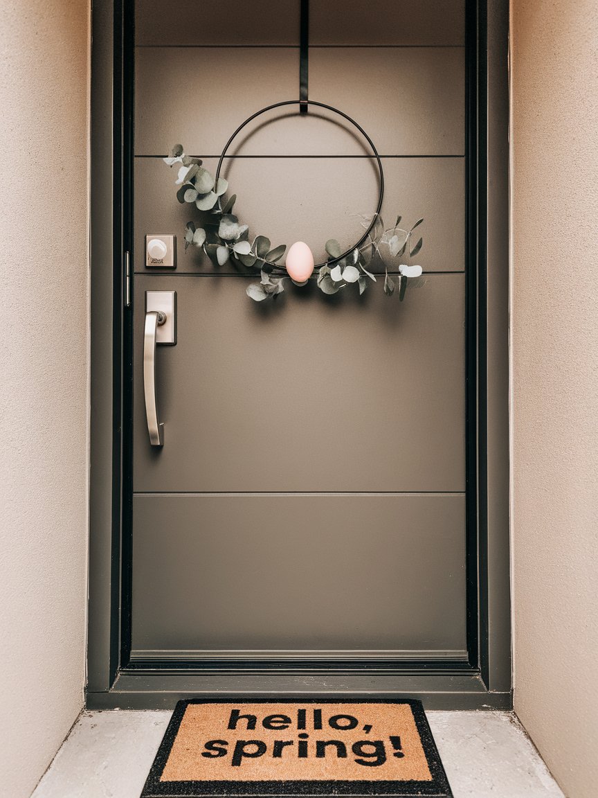 apartment easter door decorations 9