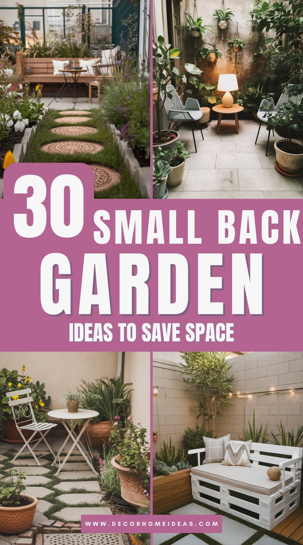 back garden ideas budget 2