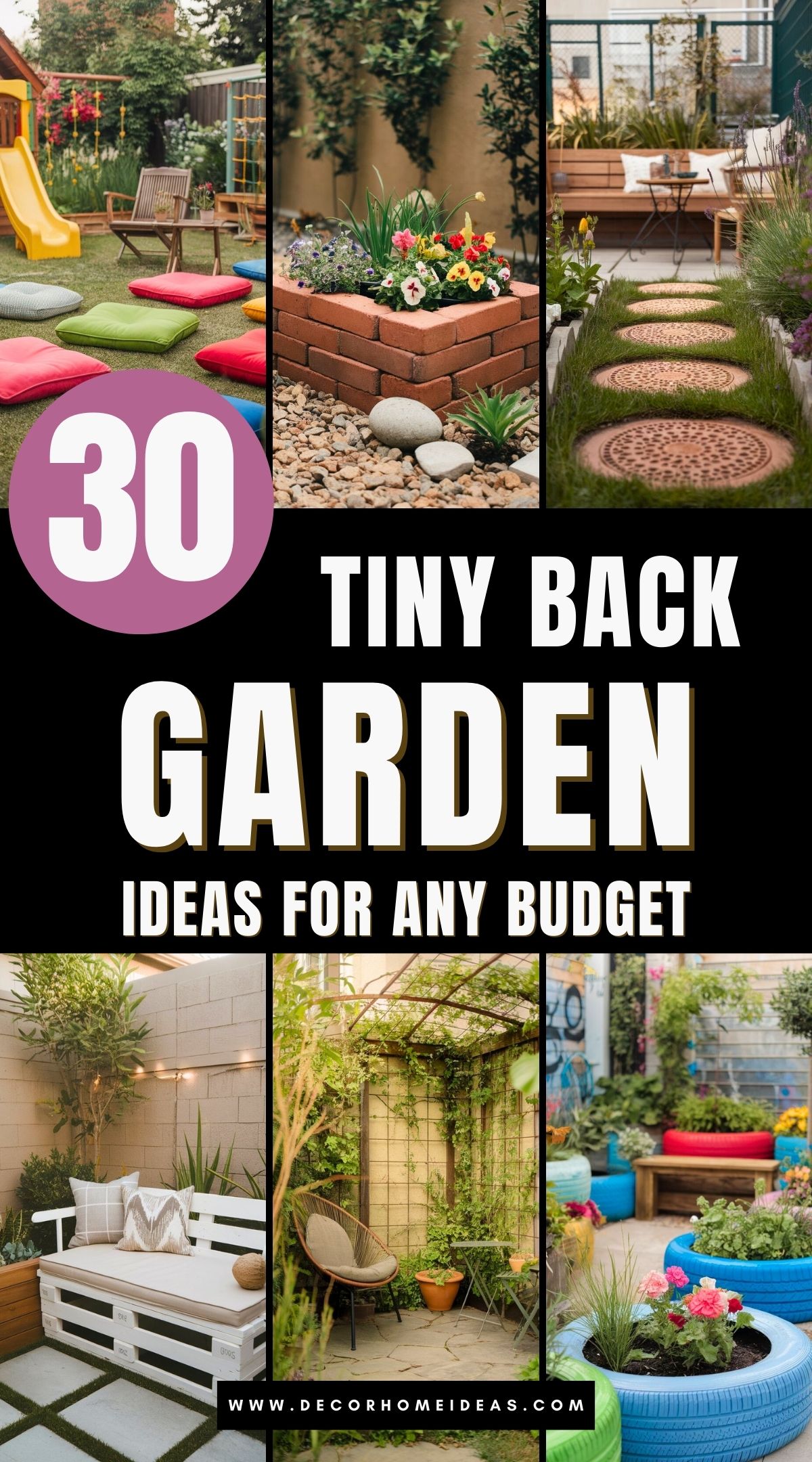 back garden ideas budget 3