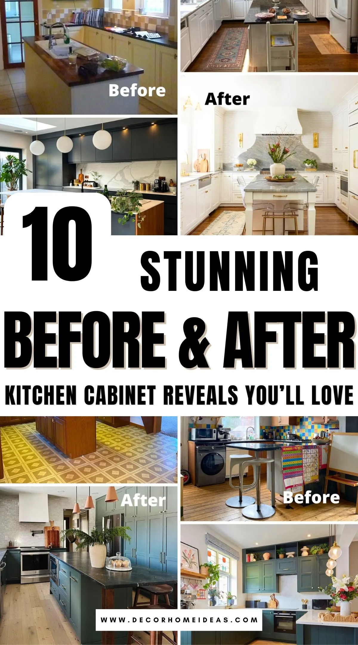 Discover 10 inspiring before-and-after makeovers that reimagine the often-overlooked space above kitchen cabinets. From smart storage solutions to stylish décor ideas, these reveals showcase how to turn an unused area into a functional and eye-catching feature of your kitchen.