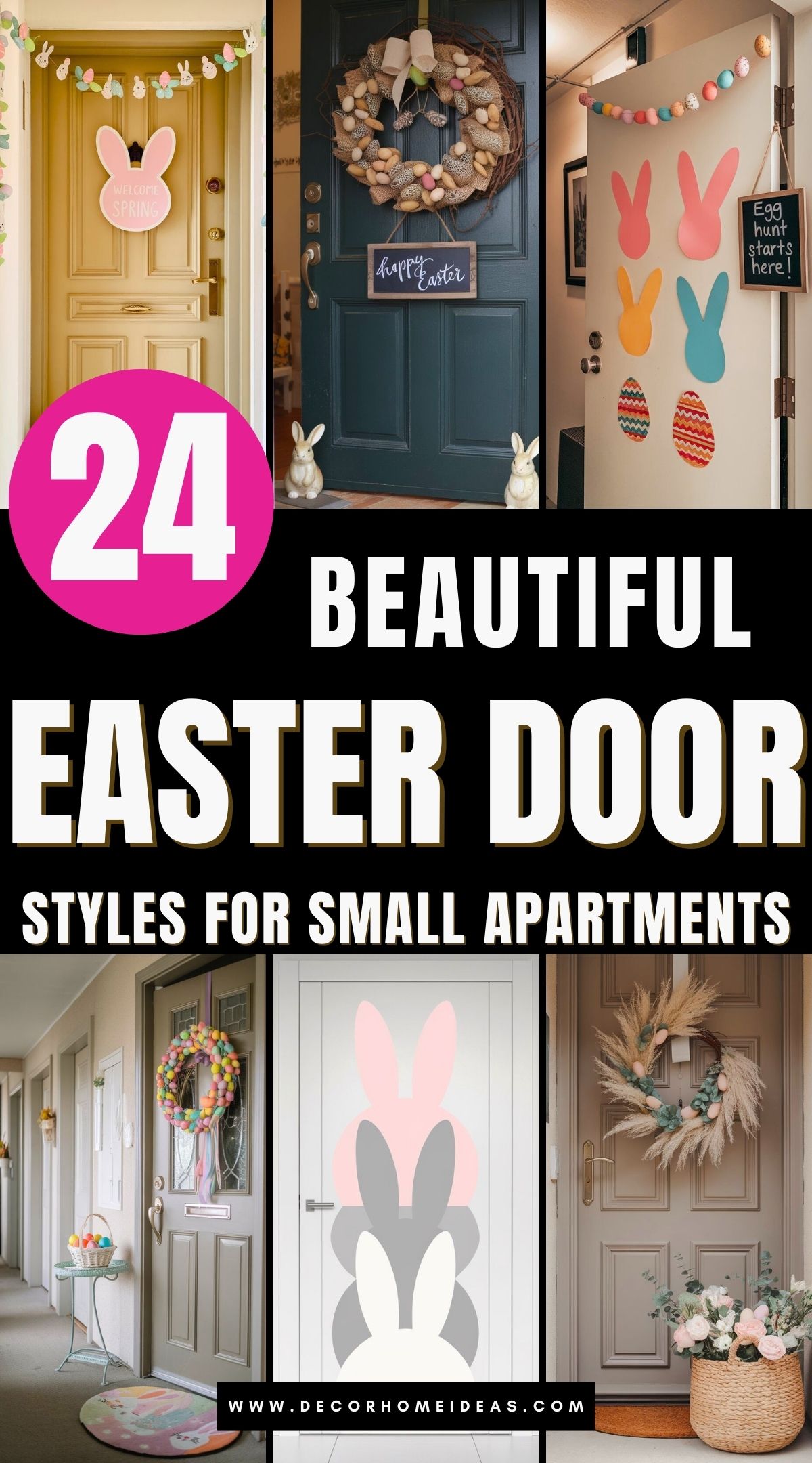 best apartment easter door decorations 3