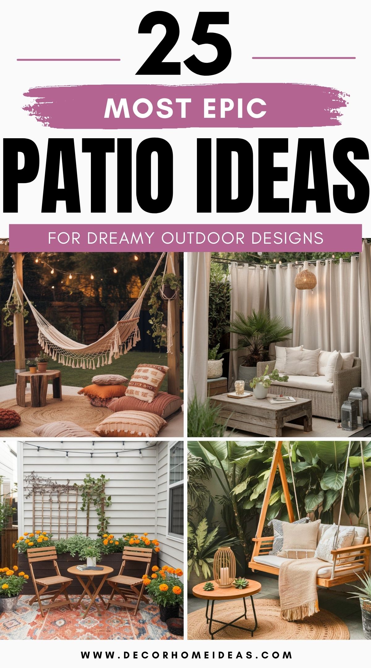 best budget patio garden ideas 4