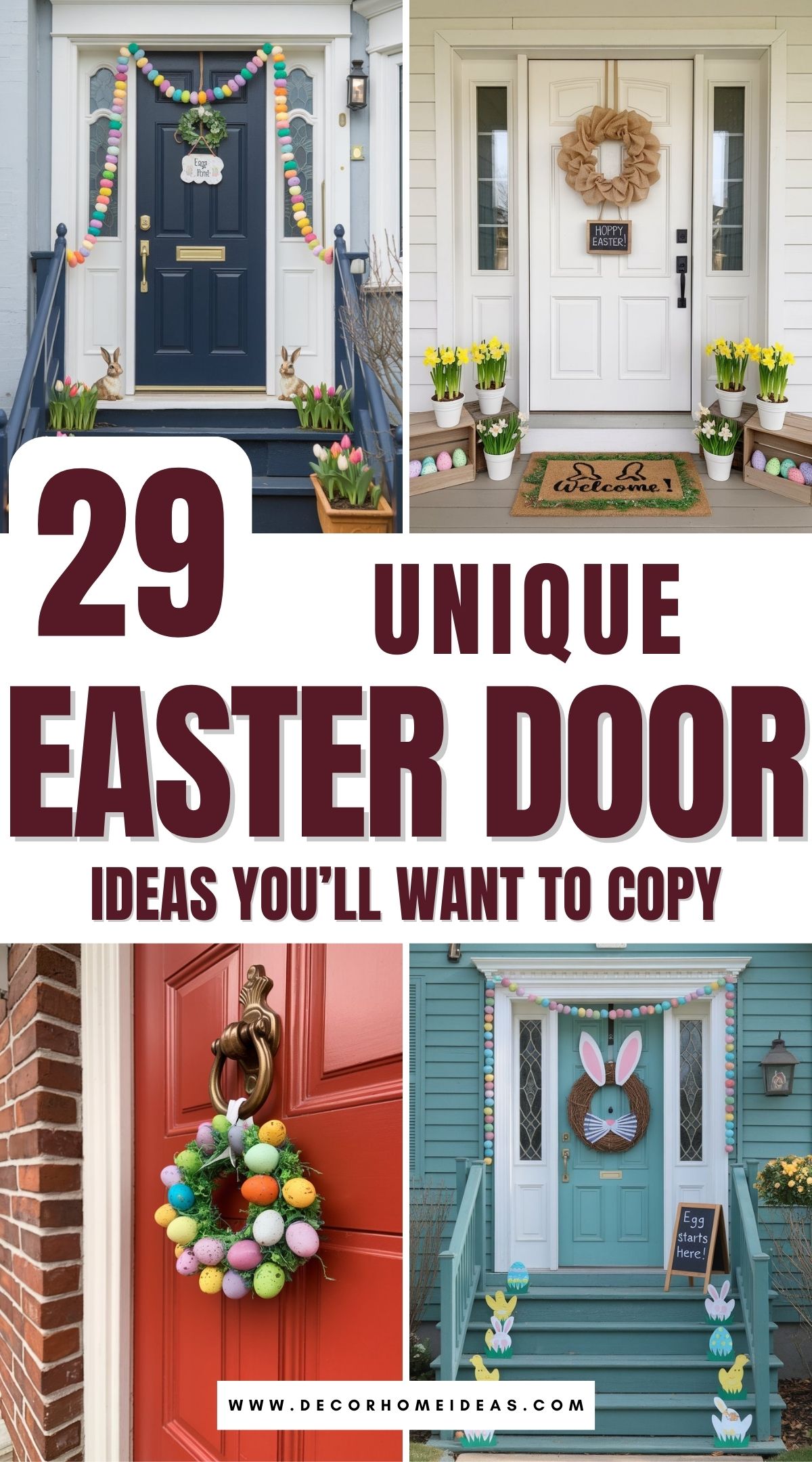 best easter door decorations 2