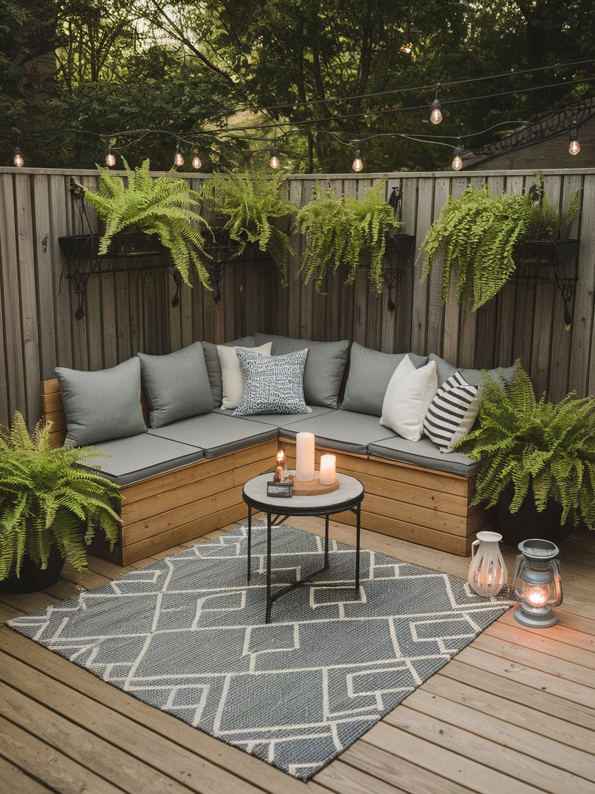 budget garden patio ideas 10