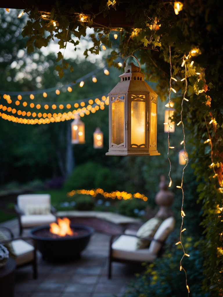 budget garden patio ideas 10