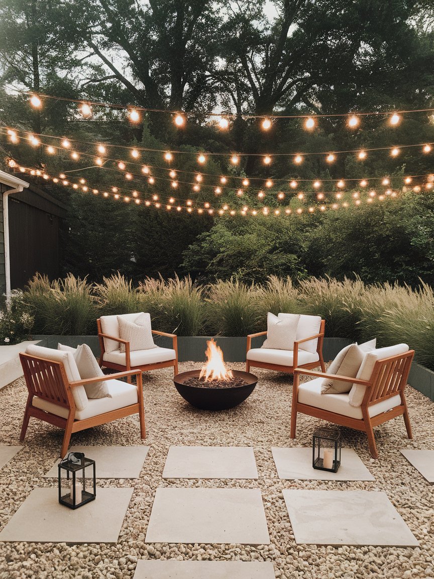 budget garden patio ideas 14