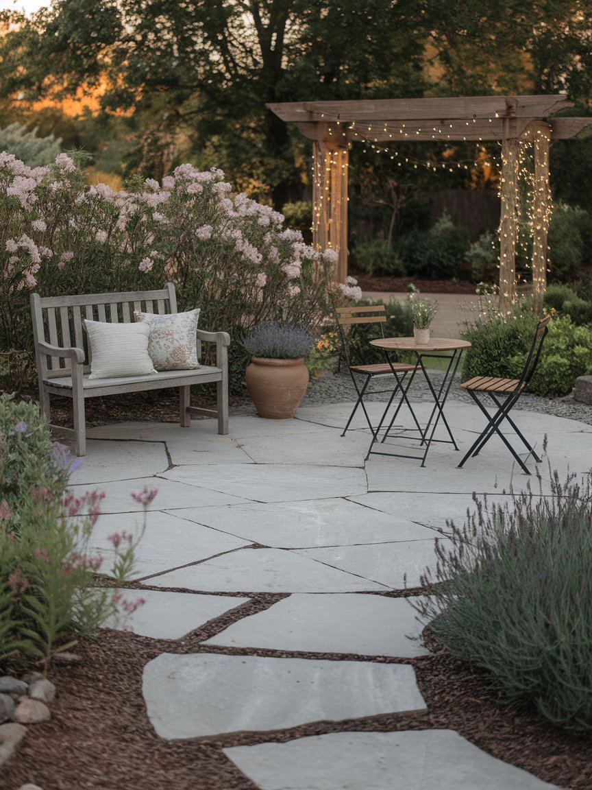 budget garden patio ideas 16