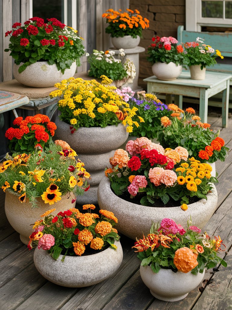 budget garden patio ideas 17