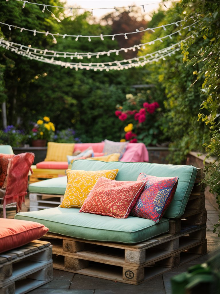 budget garden patio ideas 2