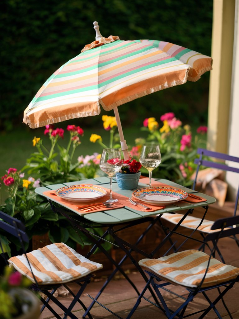 budget garden patio ideas 20