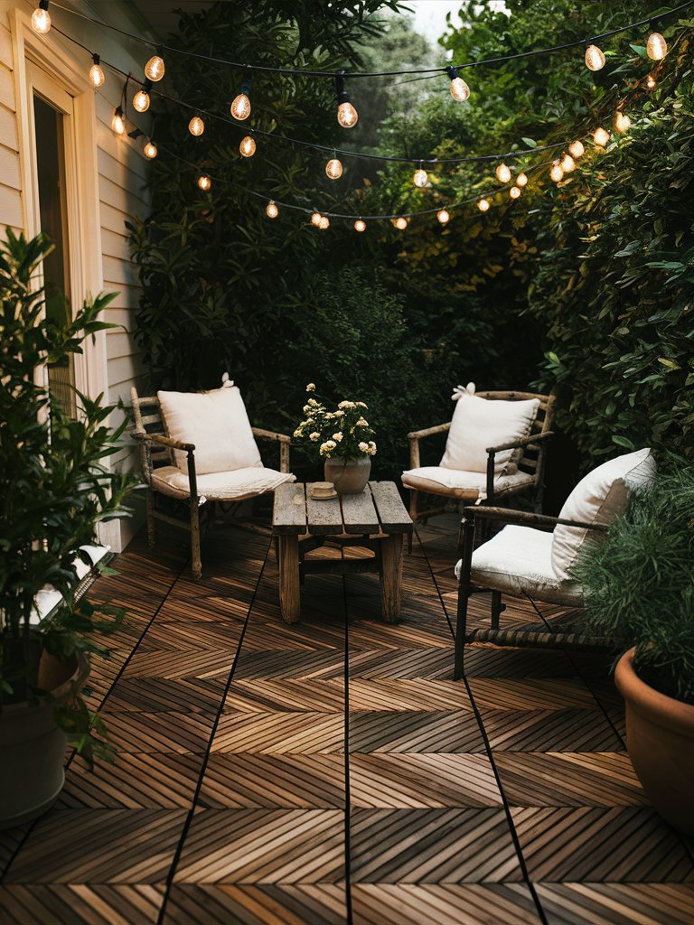 budget garden patio ideas 21