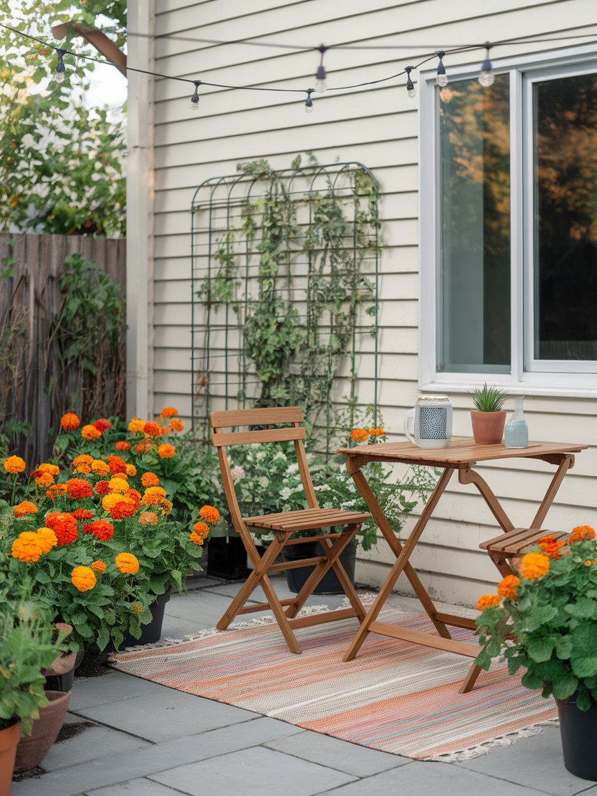 budget garden patio ideas 22