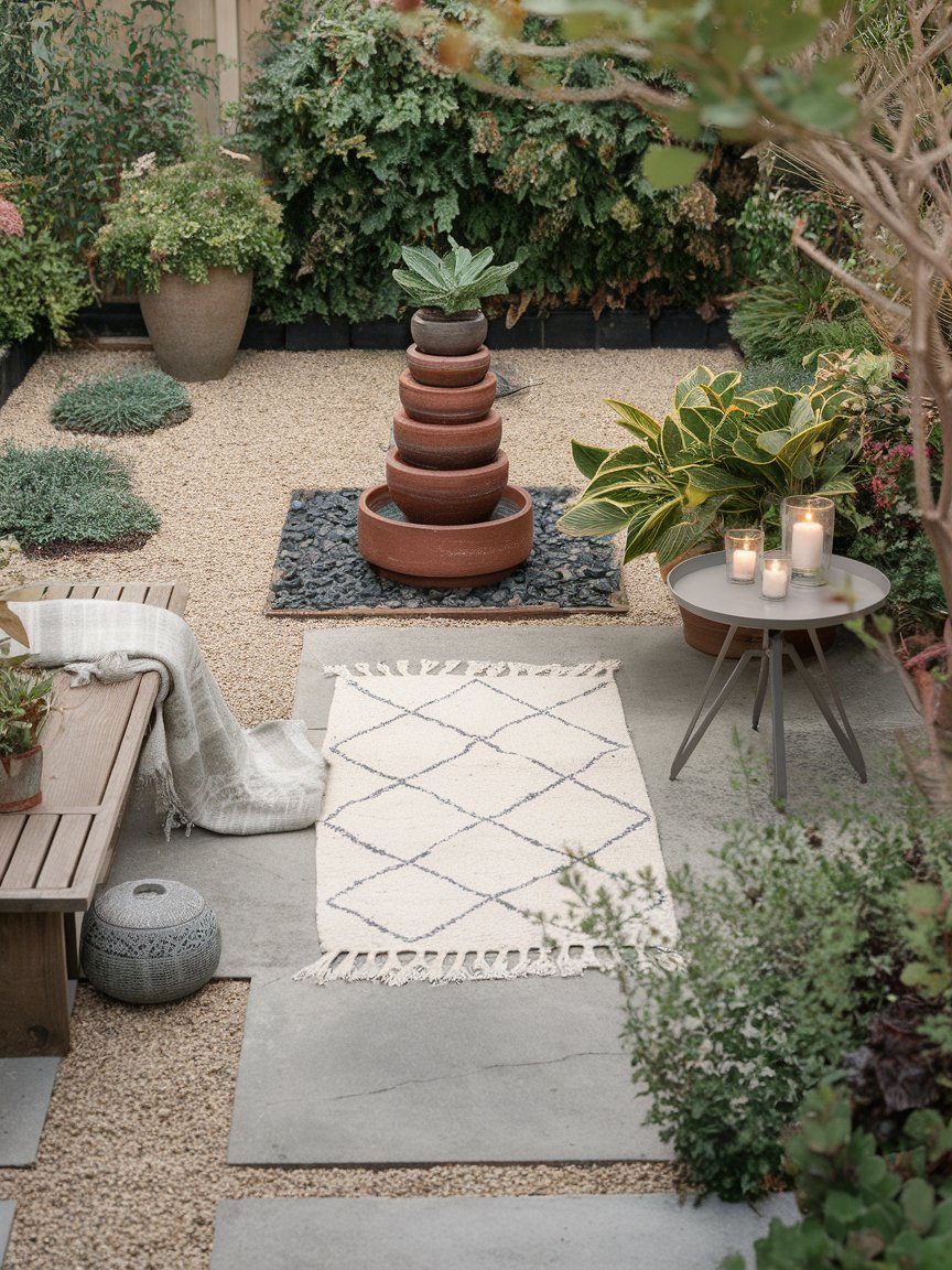 budget garden patio ideas 23