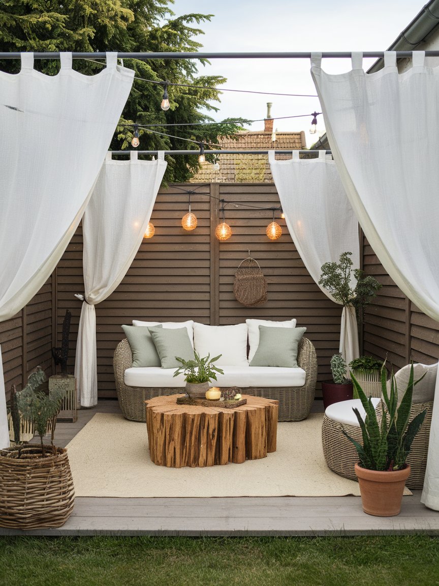 budget garden patio ideas 24