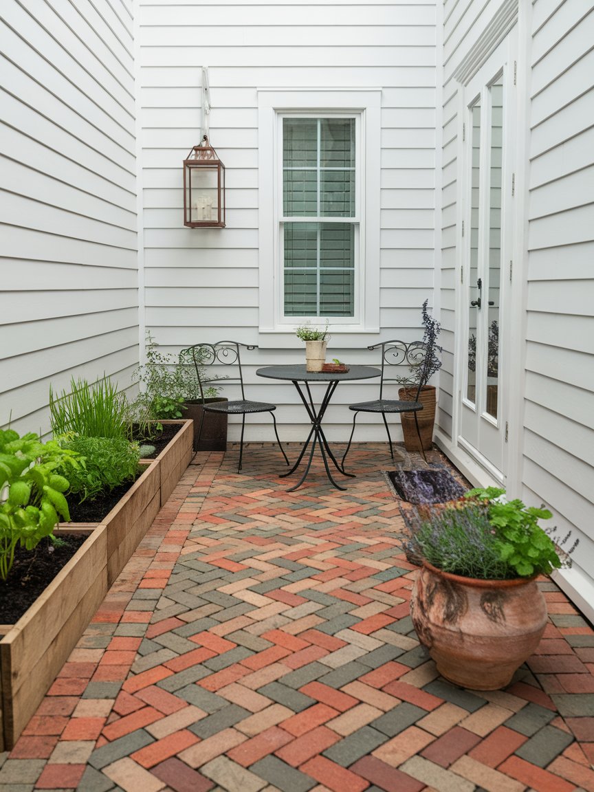 budget garden patio ideas 25