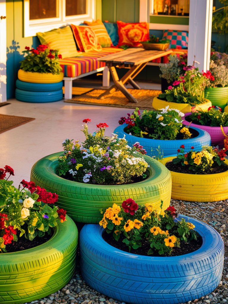 budget garden patio ideas 3