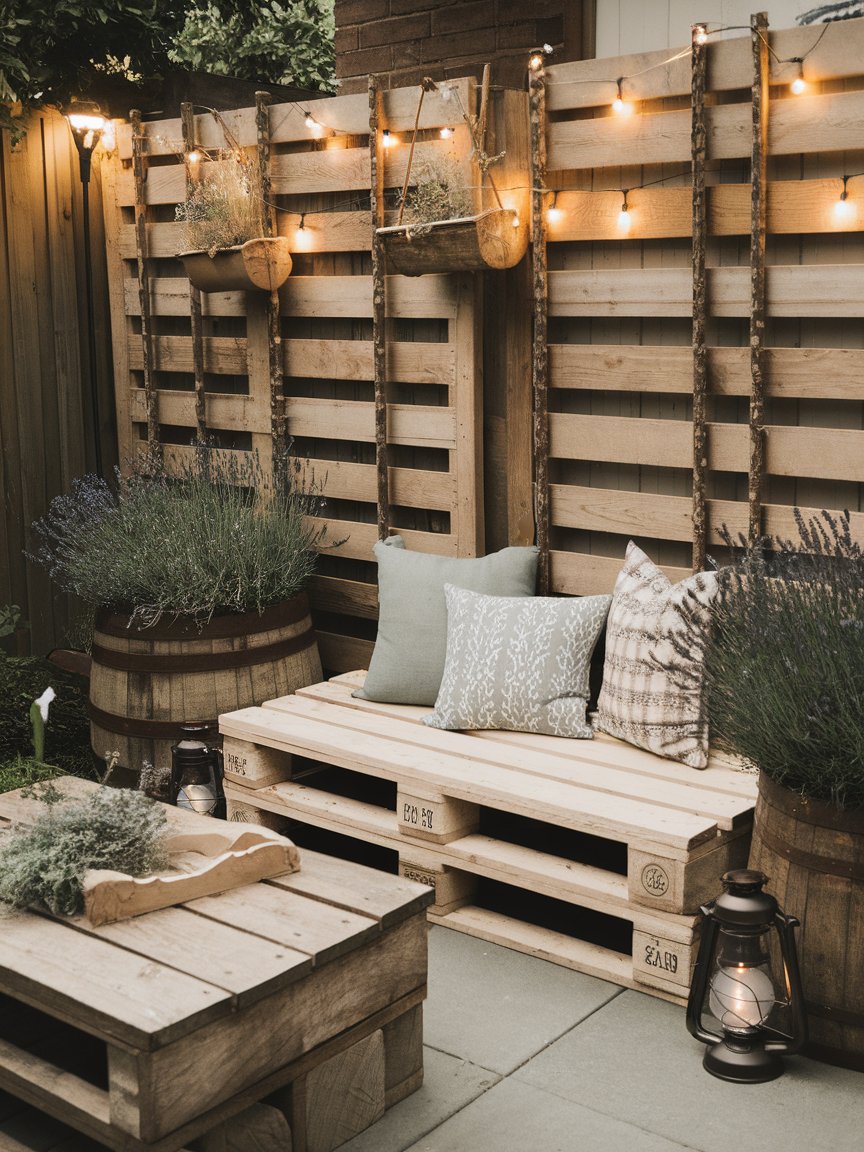 budget garden patio ideas 5