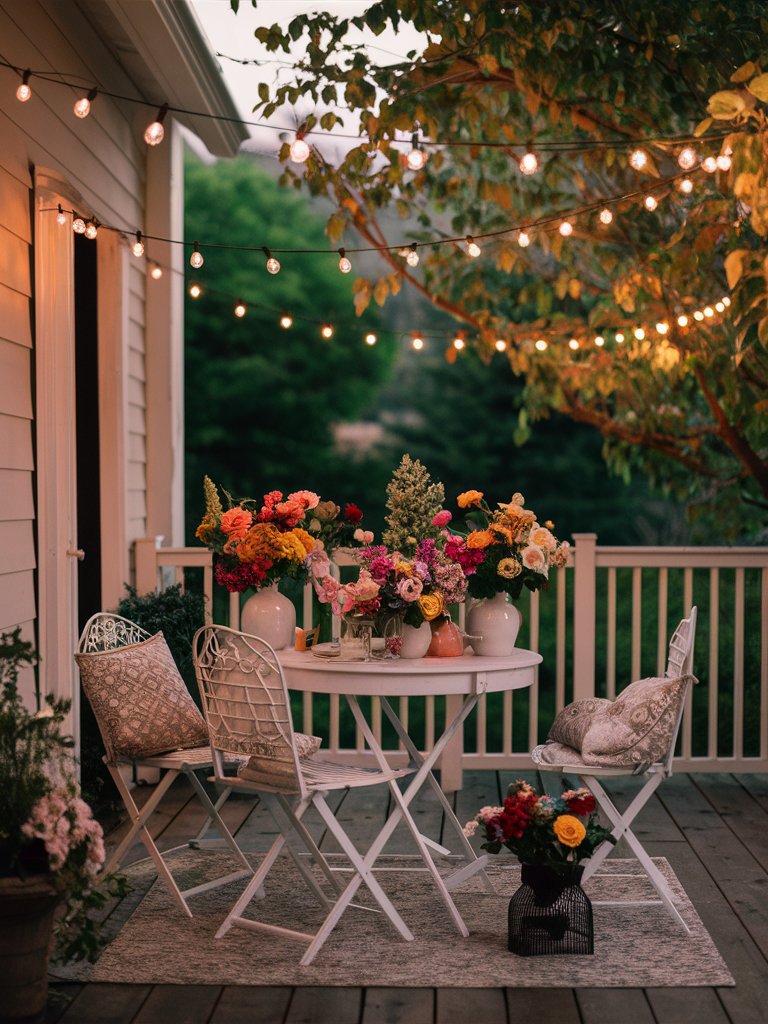 budget garden patio ideas 5