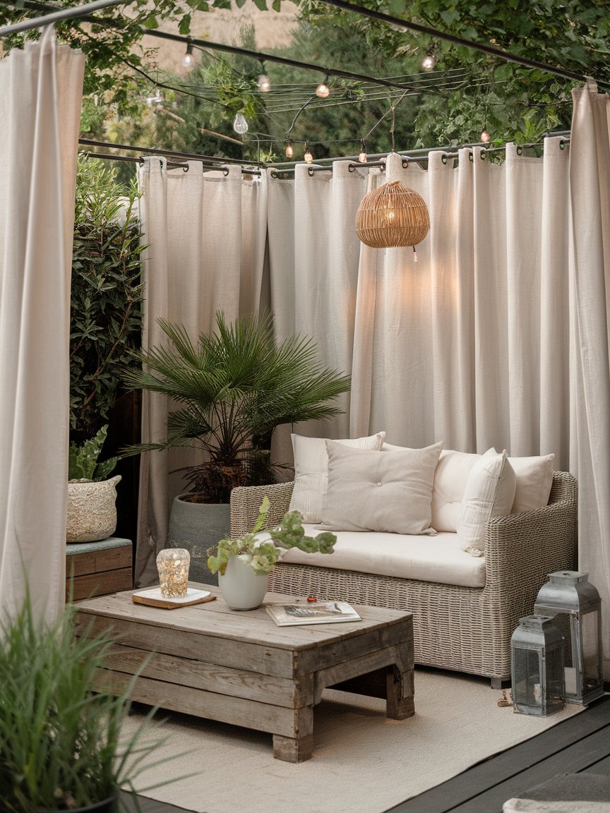 budget garden patio ideas 8