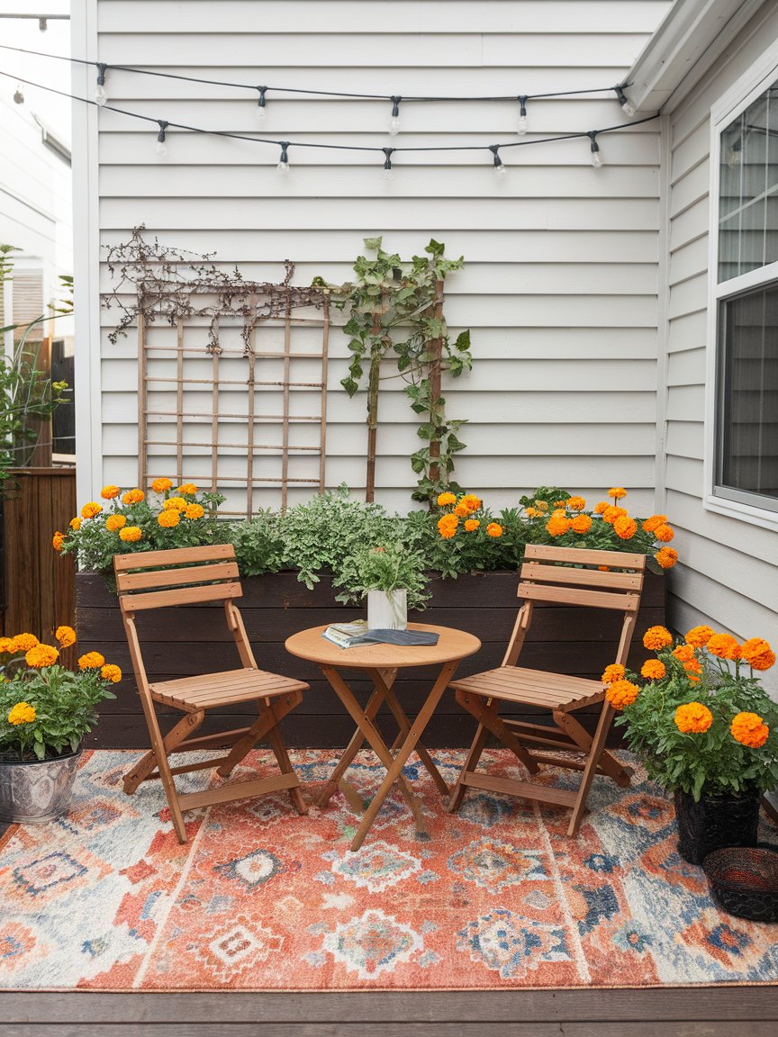 budget garden patio ideas 9