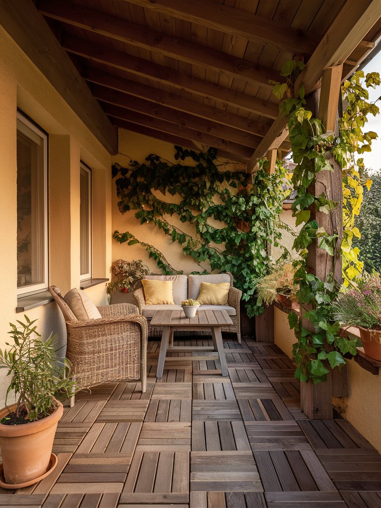 budget garden patio ideas 9