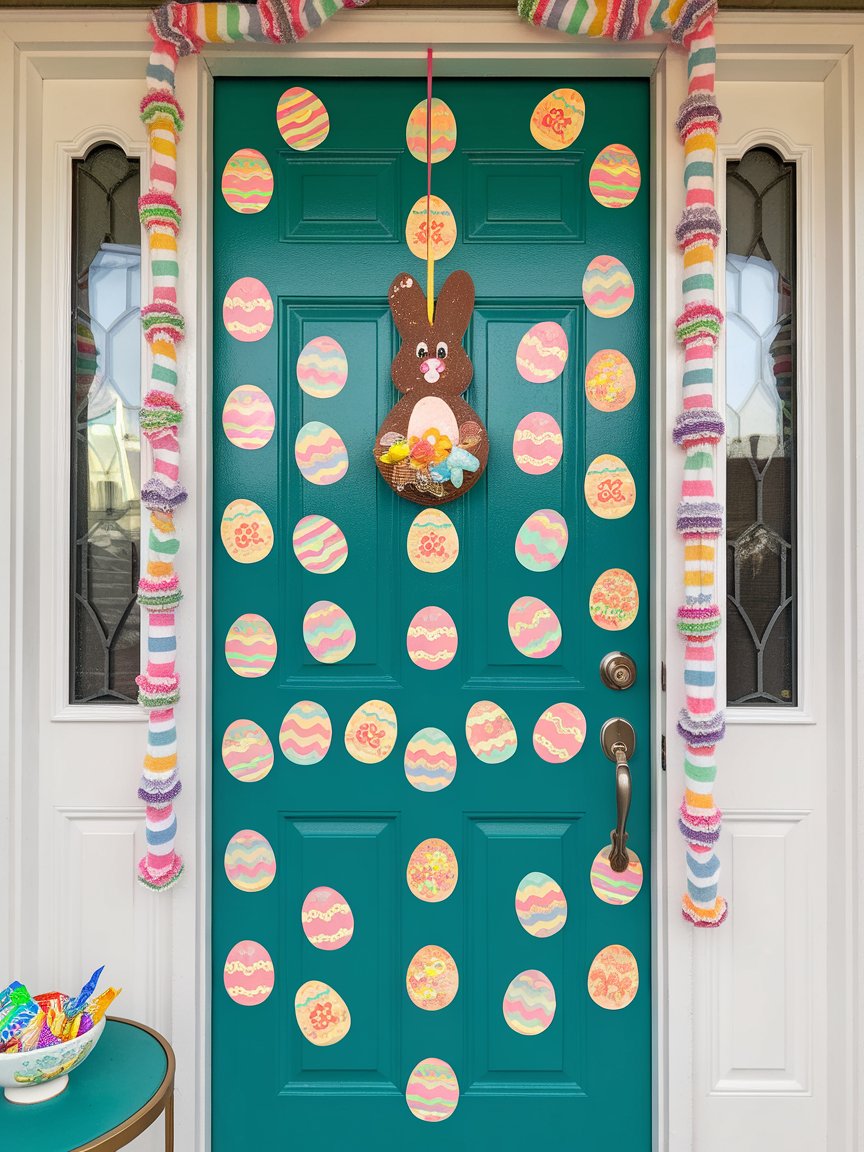 bunny easter door decorations 5