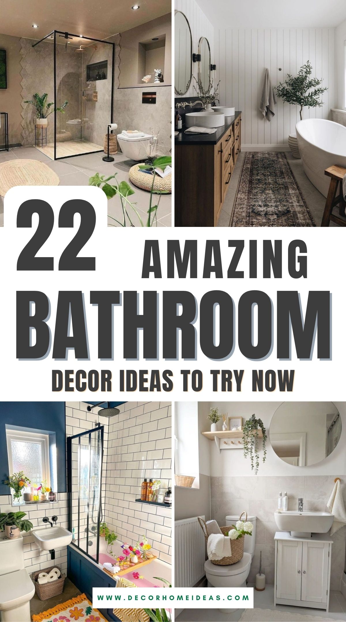 cool bathroom decor ideas 2