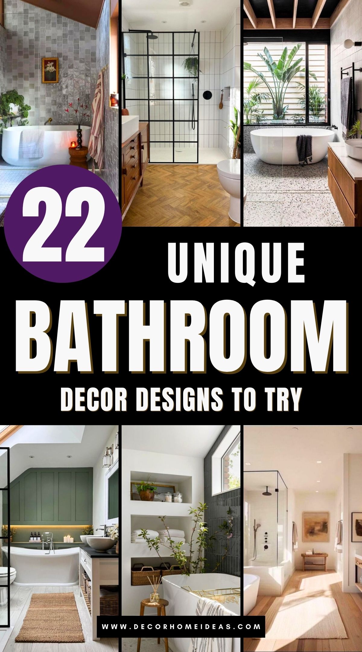 cool bathroom decor ideas 3