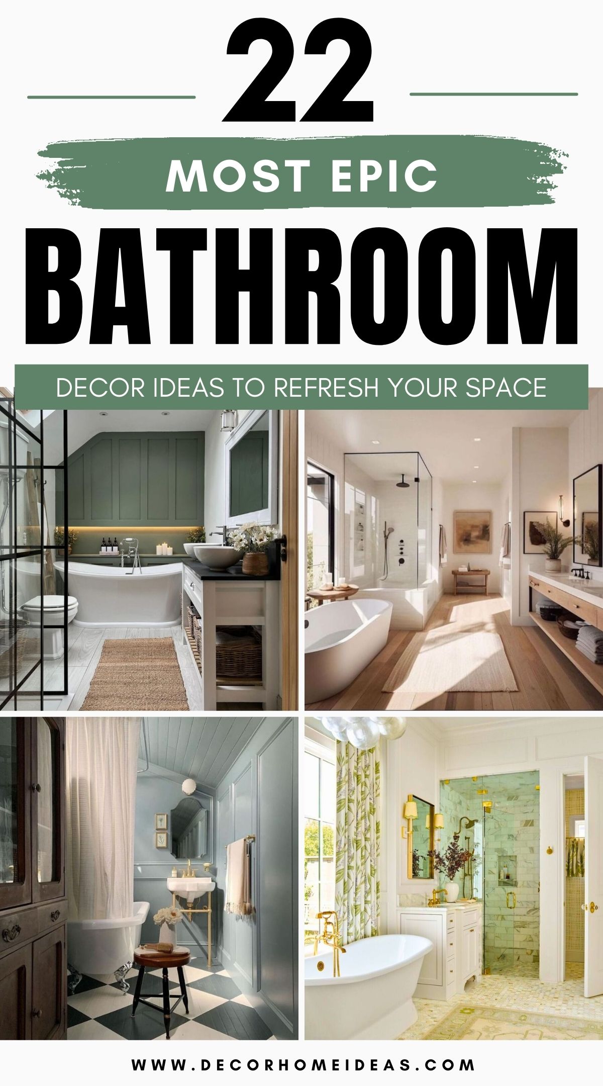 cool bathroom decor ideas 4