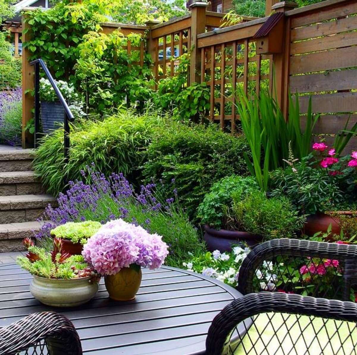 corner garden ideas for a cozy backyard 3