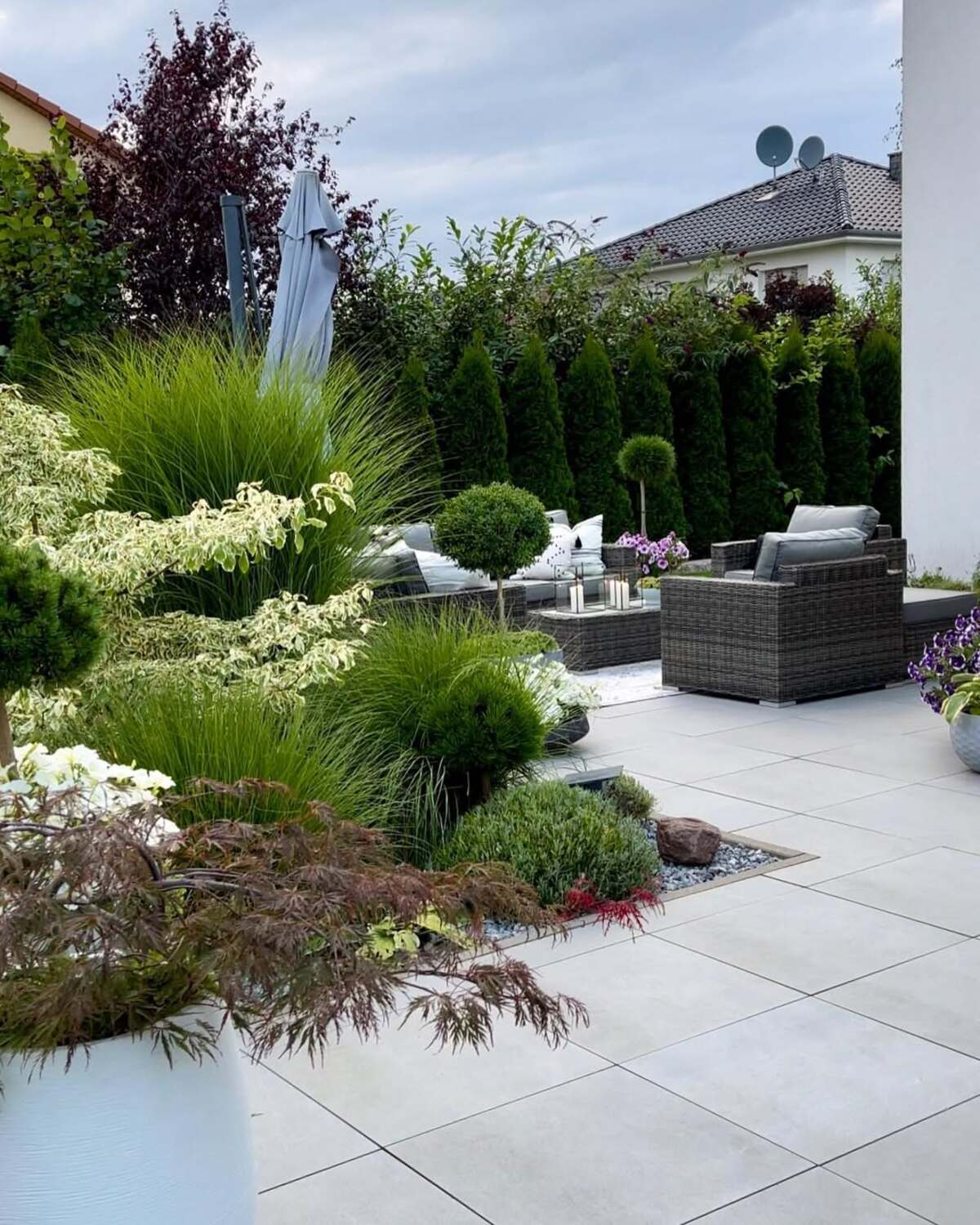 creative layout ideas for a functional backyard 12