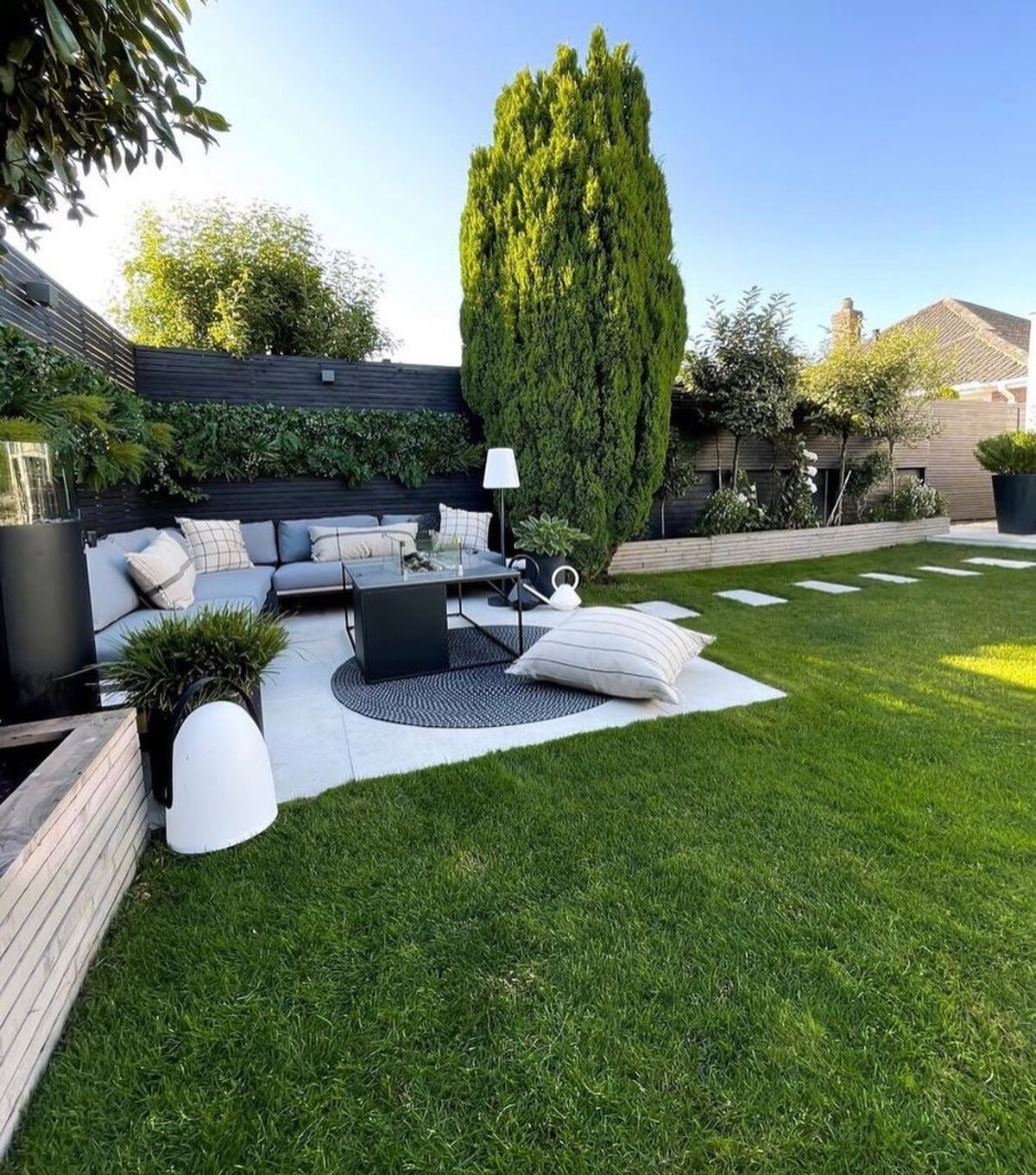 creative layout ideas for a functional backyard 14