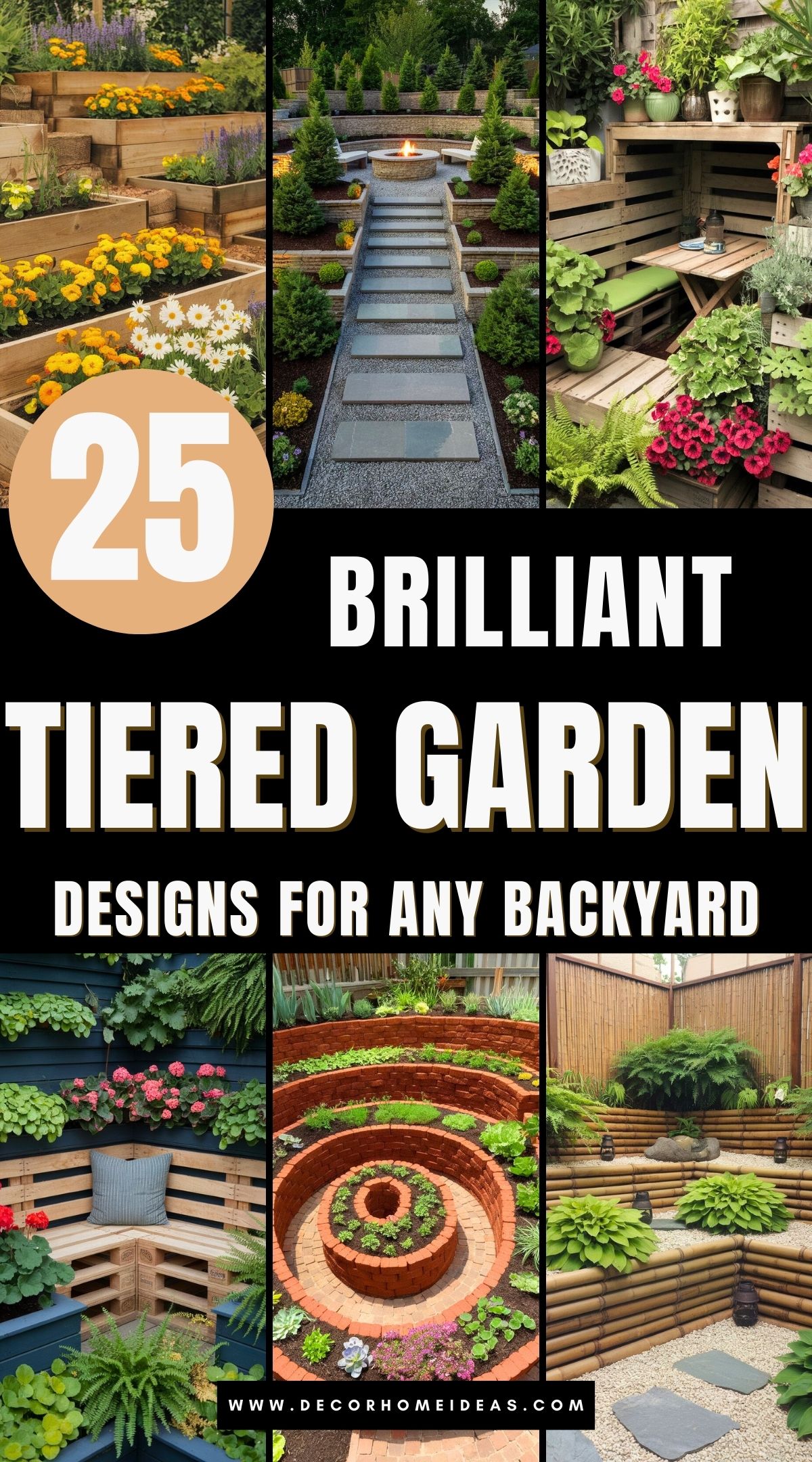 creative tiered garden ideas 3