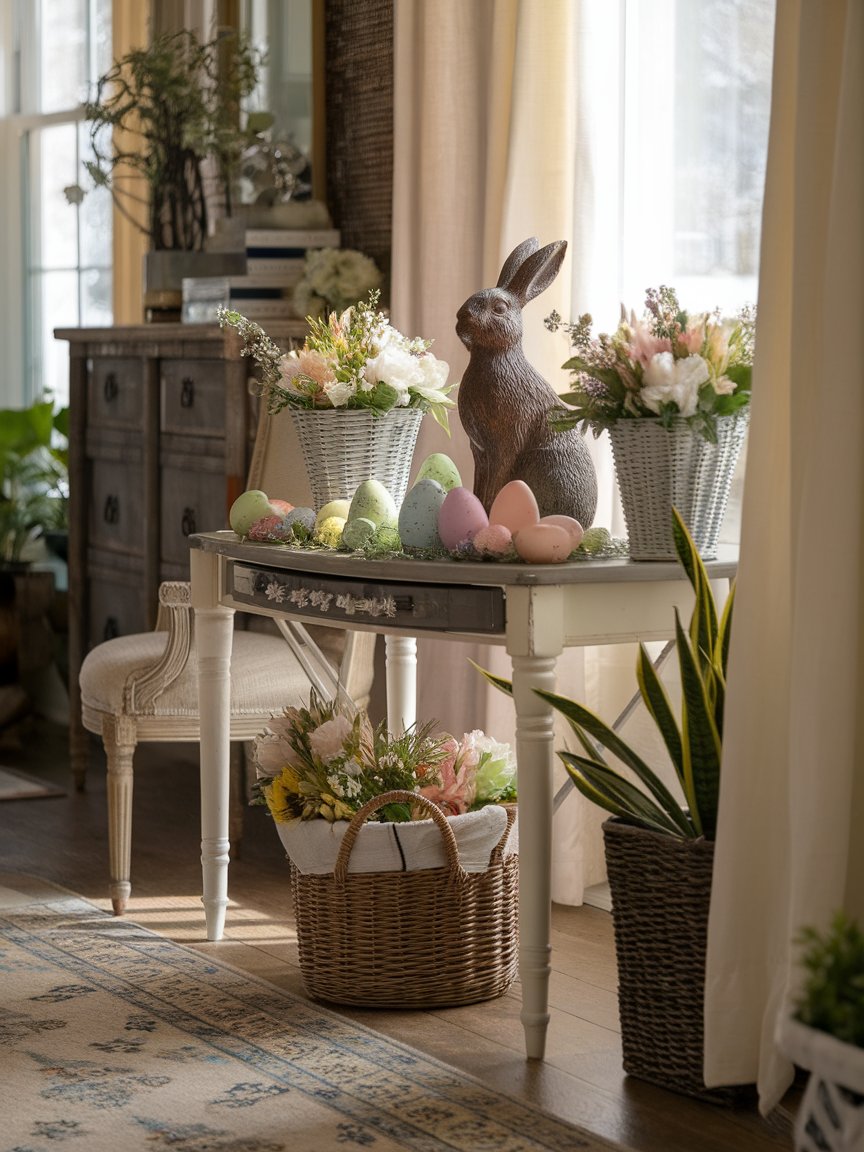 easter bunny decor 1