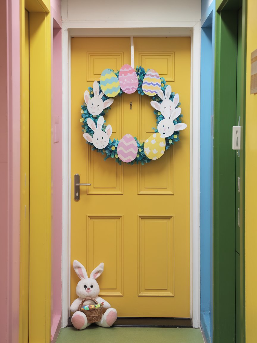 easter door decorations 12