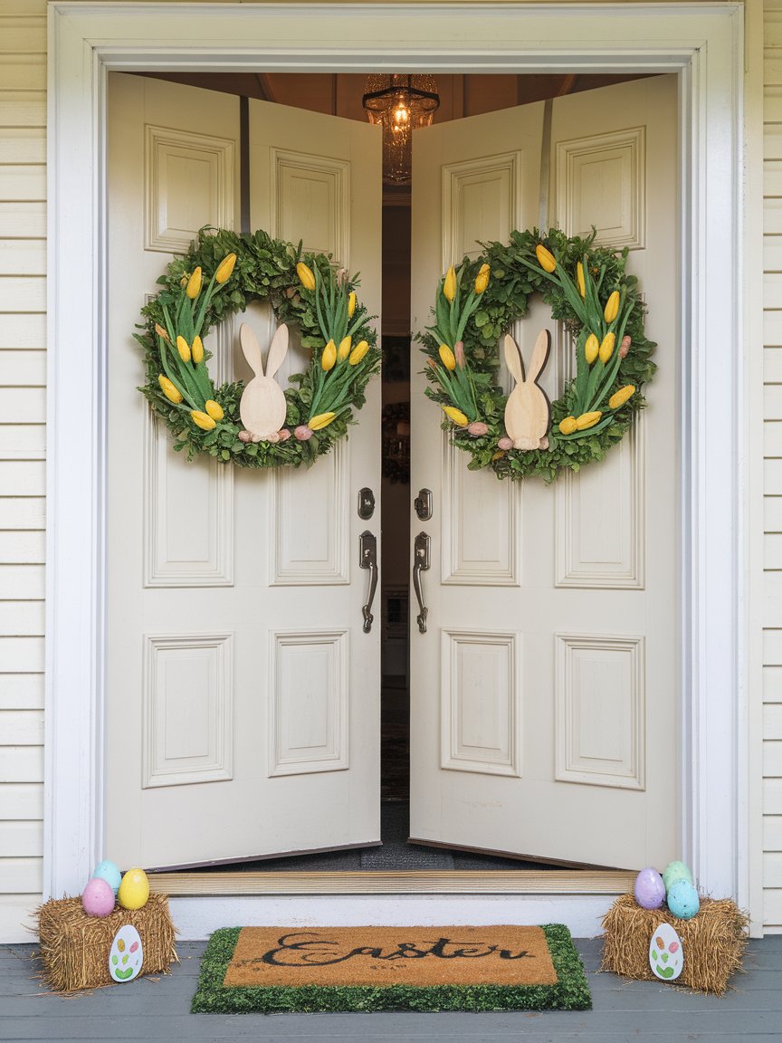 easter door decorations 15