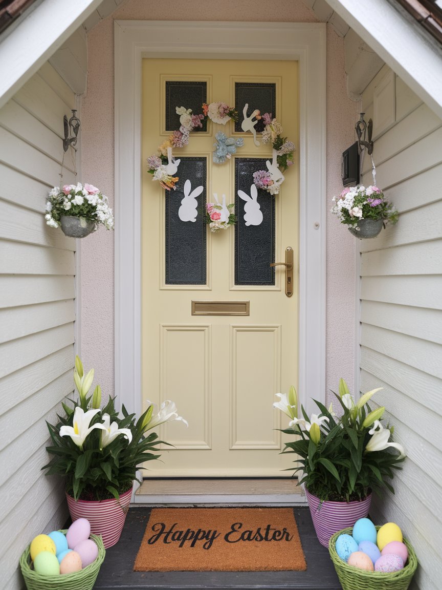 easter door decorations 2