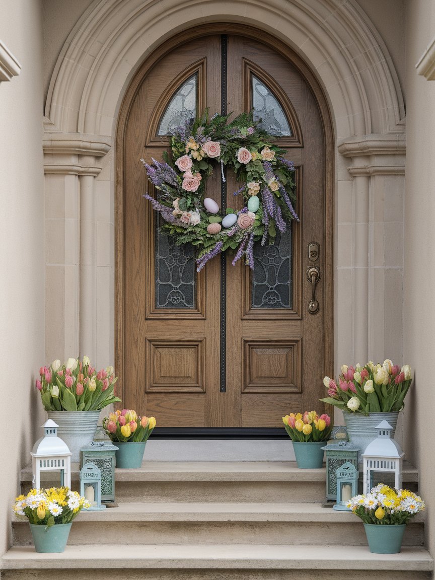 easter door decorations 21