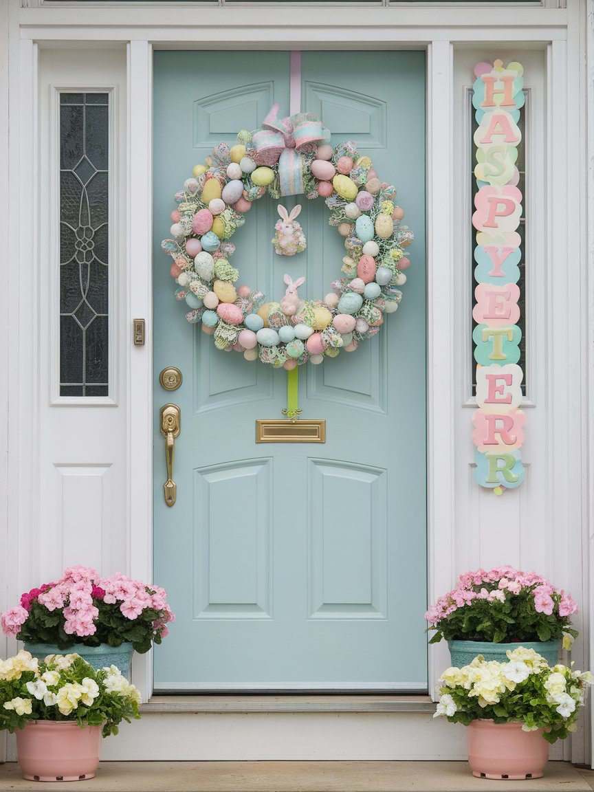 easter door decorations 23