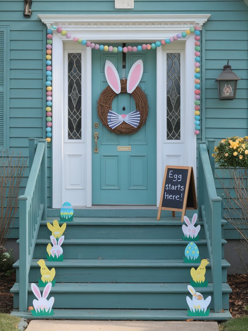 easter door decorations 27