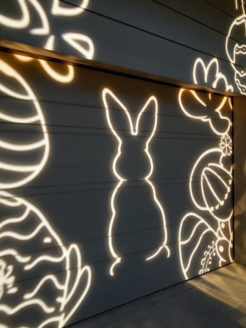 easter garage door decorations 6