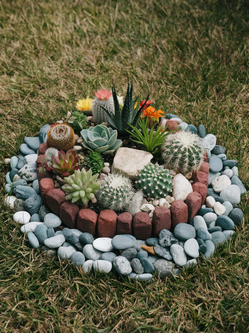 7. Succulent Haven in Miniature