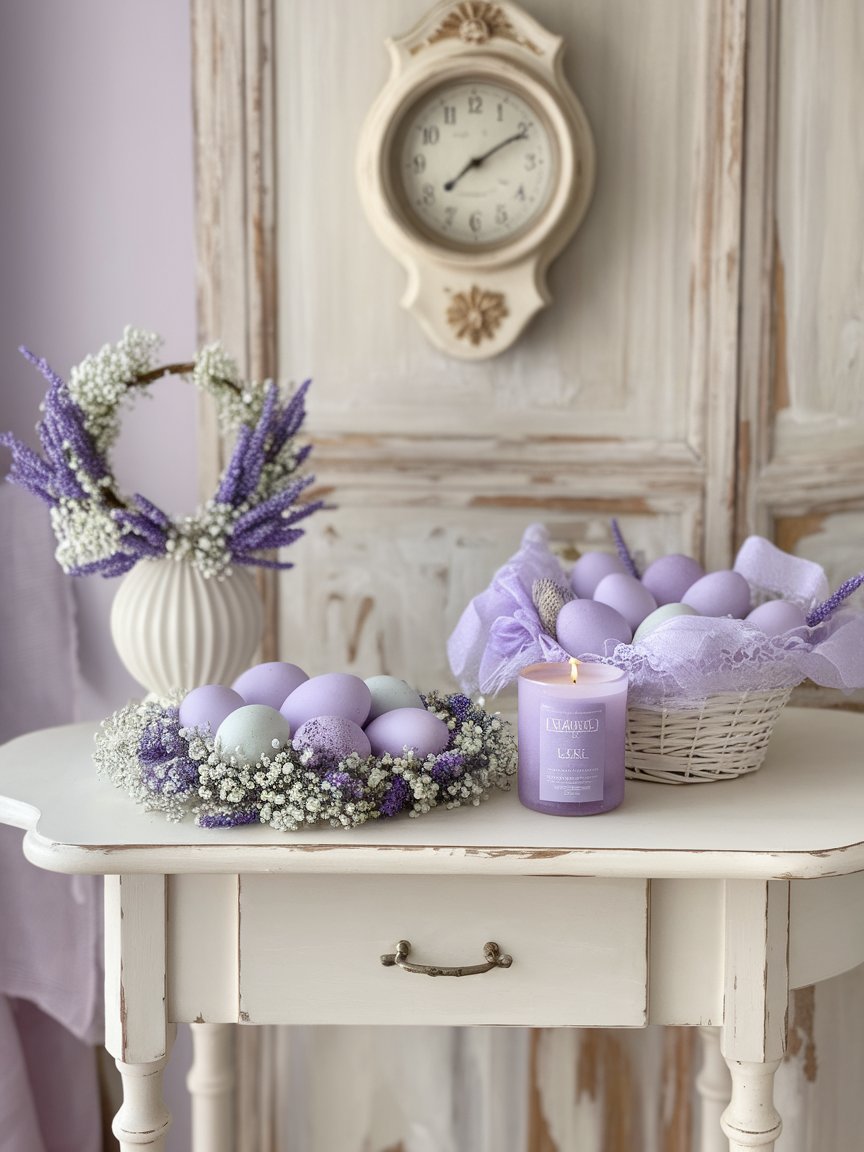 french country easter decor 1